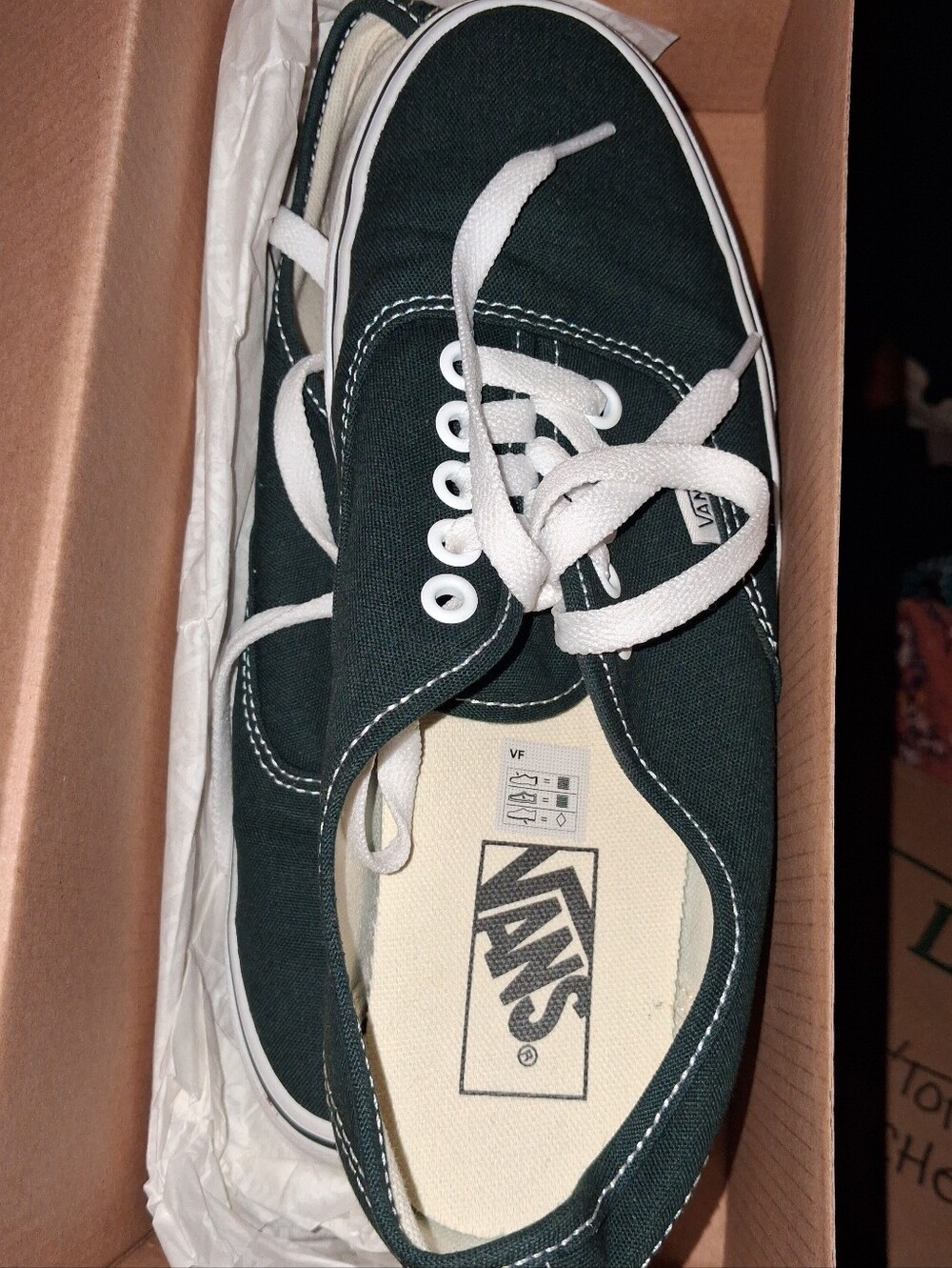 NEW IN BOX-Vans